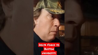 Delta Force needs to visit Boston University.