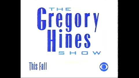 August 10, 1997 - Promo for 'The Gregory Hines Show'