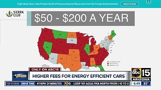 Higher fees for energy-efficient cars