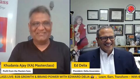 How to Accelerate B2B Growth with Brand Power | Edward Delia