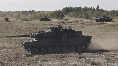 Swedish and US Forces Practice Defending Gotland during BALTOPS 22
