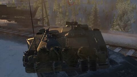 War Thunder M1A1 Abrams Gameplay