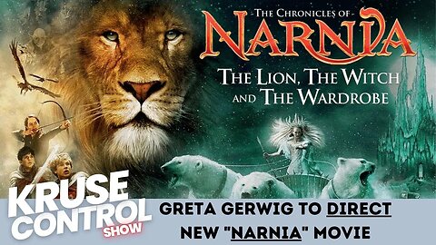 Greta Gerwig Directing CHRONICLES of NARNIA