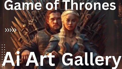 Game of Thrones Ai Art gallery #gameofthrones #aiart #midjourney