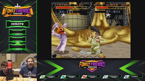 Clayfighter Gameplay