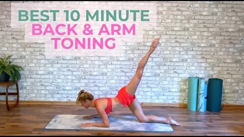 Best 10min Back & Arm Toning