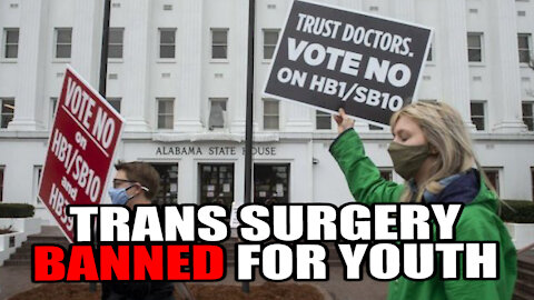 Alabama Senate Votes to make Hormone Therapy and Surgery for Trans Youth ILLEGAL