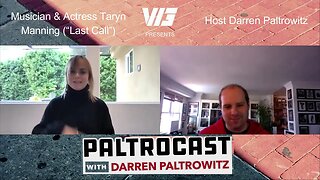 Actress & Musician Taryn Manning (new film "Last Call") interview with Darren Paltrowitz