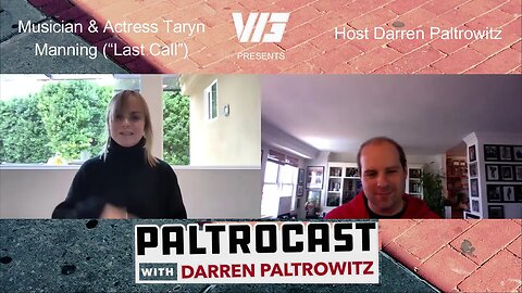 Actress & Musician Taryn Manning (new film "Last Call") interview with Darren Paltrowitz