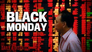 Black Monday: Futures Crash, Japan Suffers Worst Crash In History