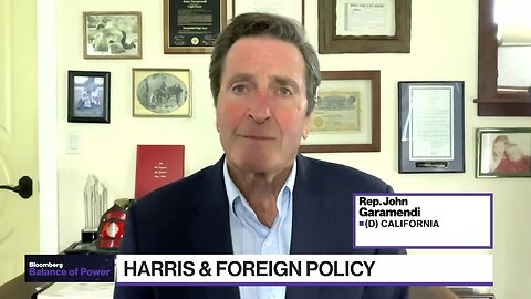 Rep. Garamendi on Harris, Foreign Policy, Border