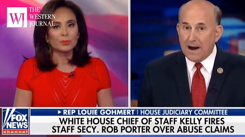 Louie Gohmert On Fisa Abuse Scandal: 'Somebody's Got To Go To Jail Or Our System Is Over'