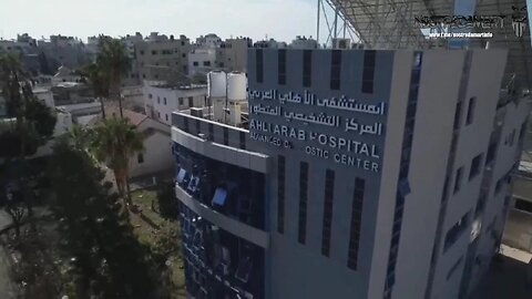 Hôpital de Gaza bombardé - Fake News