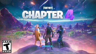 FORTNITE NEW EVENT CHAPTER 4