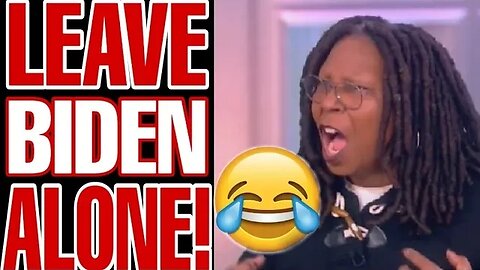 WHOOPI GOLDBERG HAS A WILD MELTDOWN ON THE VIEW