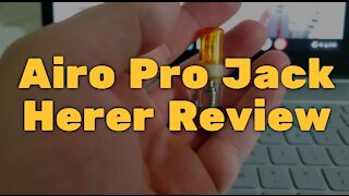 Airo Pro Jack Herer Review: Awesome Strength, Vapes Slow