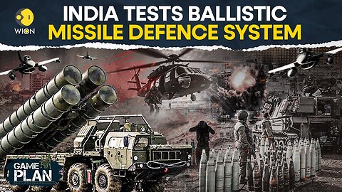 India's own Ballistic Missile Defence System to counter Chinese missiles | WION Game Plan| RN