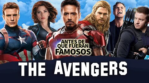 Avengers | Antes De Endgame | Robert Downey Jr., Chris Hemsworth, Brie Larson, Jeremy Renner