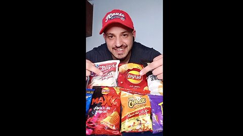 Food challenge hot chips