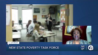 Examining the state's task force on poverty in the pandemic