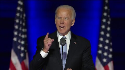 President-elect Joe Biden discusses plan to control COVID-19