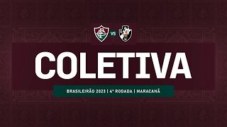 FLUTV - FLUMINENSE 1 X 1 VASCO | CAMPEONATO BRASILEIRO 2023