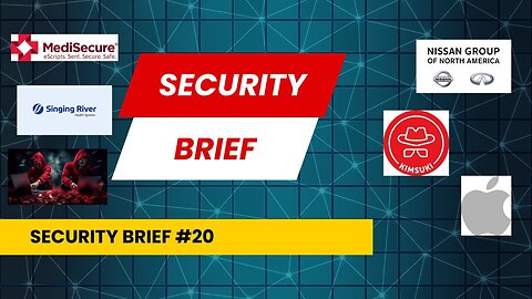 Security Brief:pig butchering,MediSecure,Kimsuky,Brothers arrested,Breach Forums down,Apple, Google