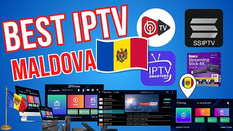 Best IPTV Subscription in Maldova Of 2024 | Cel mai bun abonament IPTV din Maldova din 2024