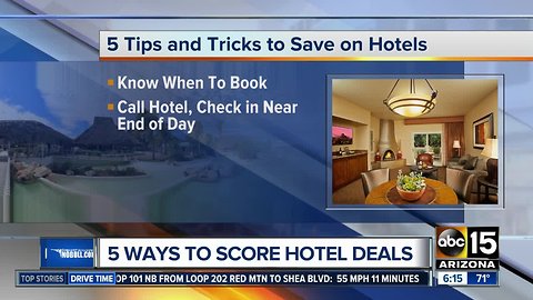 5 ways to save on hotels