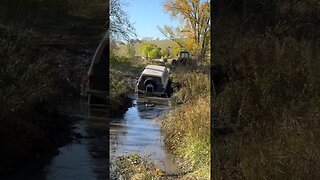 K5 Blazer Stuck In Mud Hole