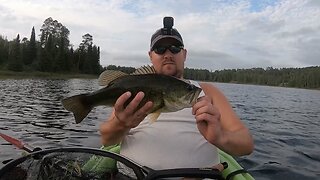 Fishing Lake Mary, Itasca State Park