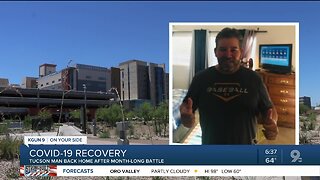 Tucson man's family recounts his experience with COVID-19