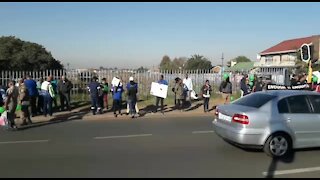 South Africa - Johannesburg - Child protection week (video) (yoR)