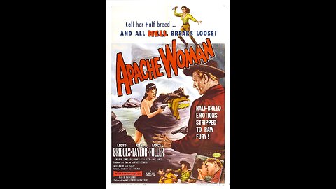 Apache Woman, 1955 Roger Corman Western