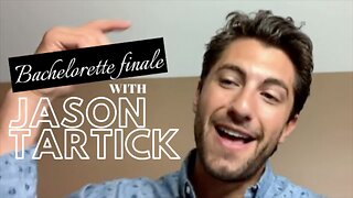 Buffalo native and Bachelorette alum-- Jason Tartick, responds to dramatic season finale