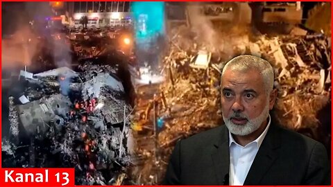 Hamas head Ismail Haniyeh assassinated in Iran
