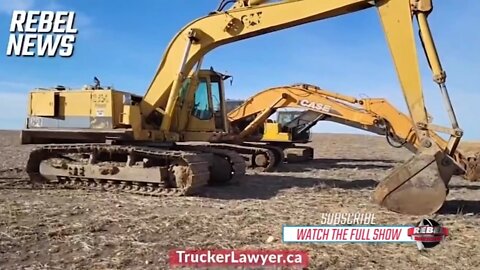 RCMP admit sabotaging three excavators during Coutts Alberta border blockade