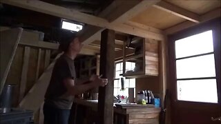 Using Reclaimed Barn Wood In My Tiny Home Construction