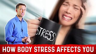 Stressors | Causes of Stress & How it affects your body – Dr. Berg