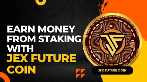JEX FUTURE COIN STAKING PLAN #JEX#staking #stakingcrypto