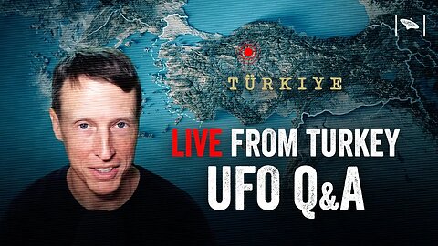 Live Q&A- Turkey UFO investigation, MH370 IR video, Grusch Leak, Peru Aliens