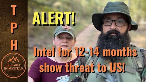 Alert! Intel for 12-14 months show threats to US Cites!