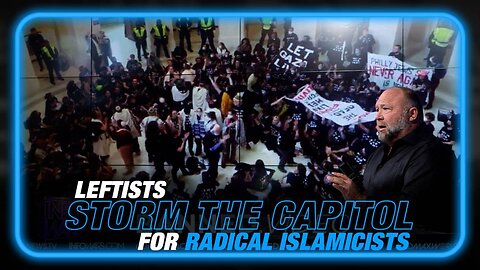 Leftists Storm the DC Capitol for Radical Islamicists