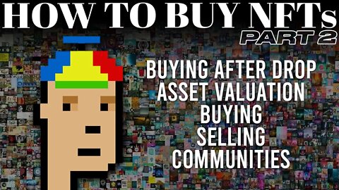 How to buy and sell digital PFP collectible NFTs | PART 2