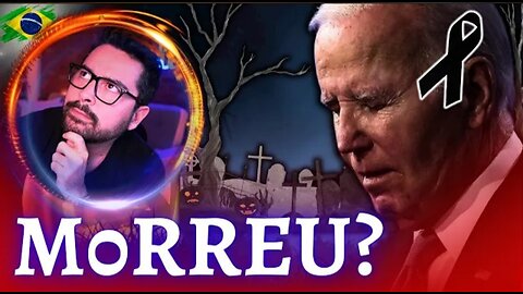 URGENTE 🚨Biden M0RREU? Audio forjado e outros sinais que ele se foi ...