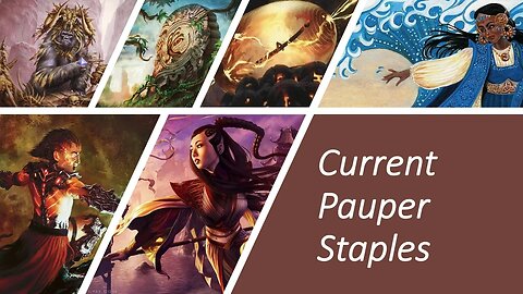 Top 5 Pauper Cards May 2023