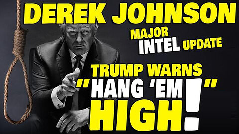 Derek Johnson Great - General Flynn - Ally Or Adversary - 5/22/24..