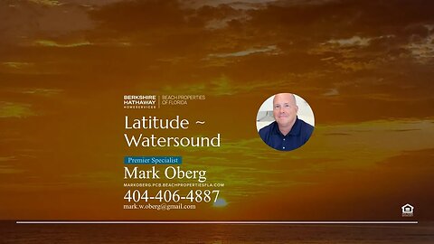 Latitude Margaritaville Watersound: Do you need a Buyer's Agent?