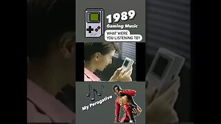 GAMEBOY 1989 MUSIC OF THE TIME