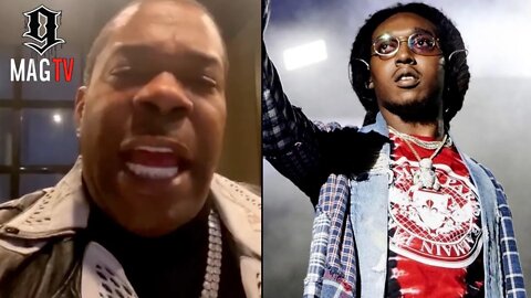 "We Gotta Do Better" Busta Rhymes Speaks On The Passing Of Takeoff! 🙏🏾